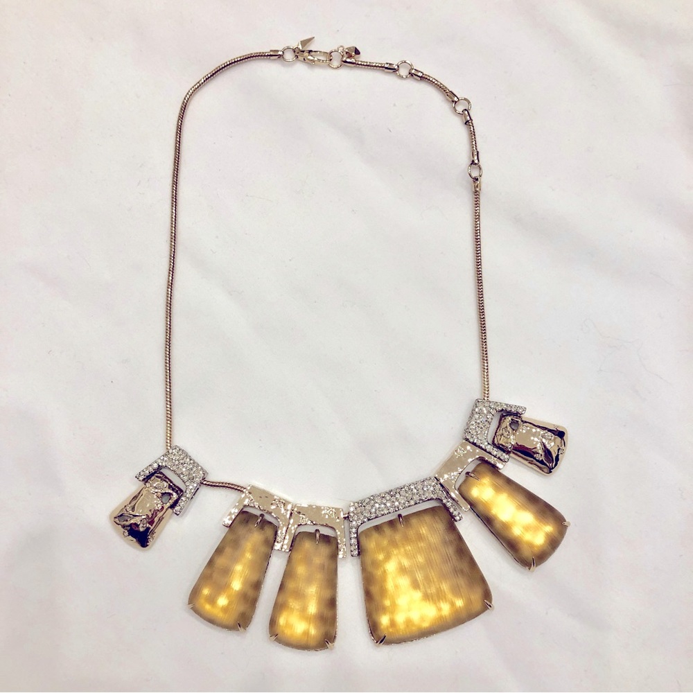 Alexis, Bittar necklace